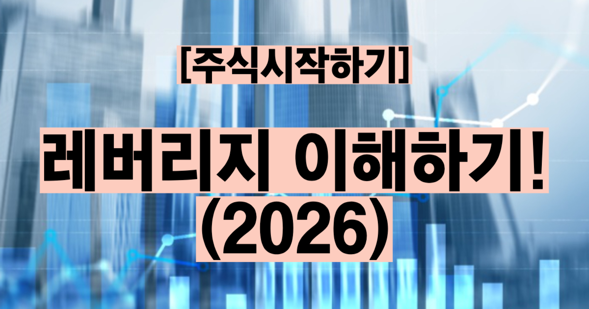 레버리지란 뜻 레버리지 ETF 음의 복리 투자 위험성