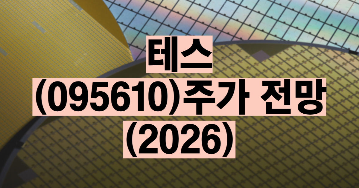 테스 주가 전망 2026